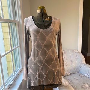 Avni Trivedi Tie Dye Long Sleeve Dress / Tunic